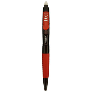 MandG iErase III Friction and Heat Erasable Retractable Pens - red