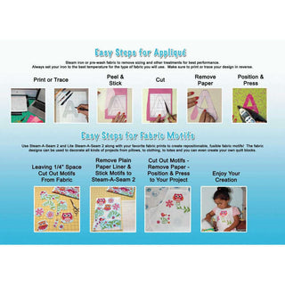 The Warm Company Steam-A-Seam 2 Double Stick Fusible Web