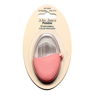 John James Pebble Needles - Full range of styles available!