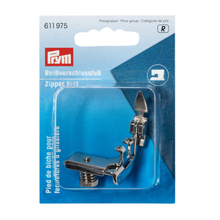 Prym Zipper Foot for Sewing Machines