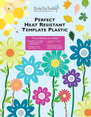 Karen Kay Buckley Perfect Heat Resistant Template Plastic