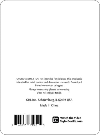 Taylor Seville Magic Pins Silk Fine 100pc