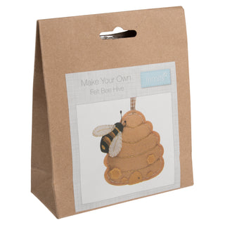 Trimits Felt Decoration Kit - Bee Hive