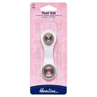 Hemline 10.5mm Eyelet Tool Set