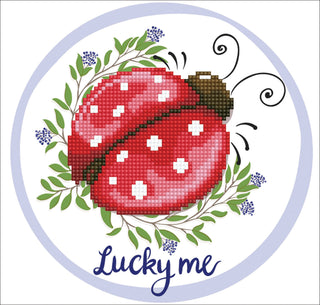 Diamond Dotz Lucky Me Diamond Painting Kit