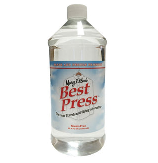 Mary Ellen Best Press Ironing Spray 33oz - Scent Free