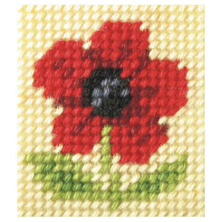 Orchidea Poppy Embroidery Kit
