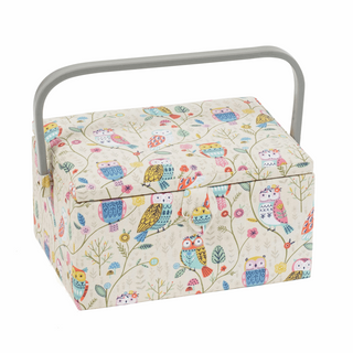 Hobby Gift Sewing Box (M): Twit Twoo