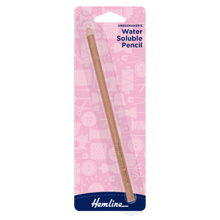Hemline White Water Soluble Pencil