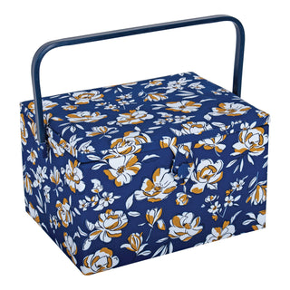 Hobby Gift Sewing Box (L): Autumn Floral
