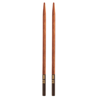 Knit Pro Ginger Standard Interchangeable Circular Knitting Pins  -  Full range of sizes available!