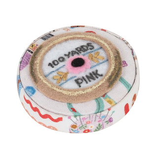 Hobby Gift Tape Measure: Appliqué: Haby Notions