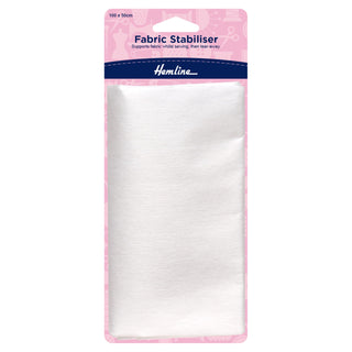 Hemline Sew-In Fabric Stabiliser 100 x 50cm