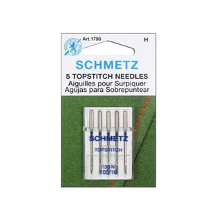 Schmetz Top Stitch Machine Needles 100/16