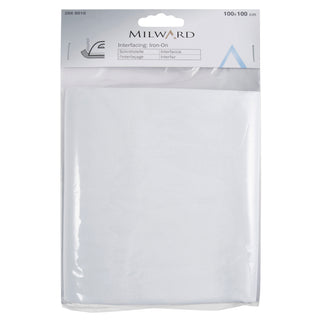 Milward Interfacing: Iron-On: Medium: 1m x 1m