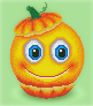 Diamond Dotz Complete Diamond Facet Art Kit Sweet Pumpkin