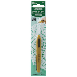 Clover Soft Touch Crochet Hooks