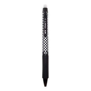 MandG iErase V New and Improved Friction/Heat Erasable Retractable Pen - black