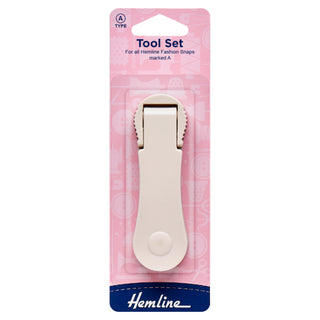 Hemline Fashion Snap Tool: Clamp Style