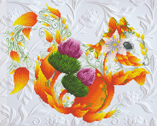 Diamond Dotz Scotch Squirrel Diamond Painting Kit