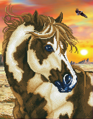Diamond Dotz Wild and Free Diamond Painting Kit