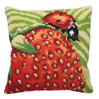 Collection D'Art Garriguette Cushion Cross Stitch Kit