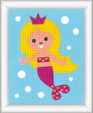 Vervaco MermaidTapestry Kit