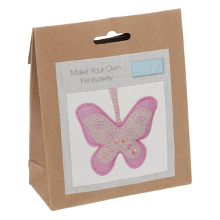 Trimits Butterfly Felt Decoration Kit