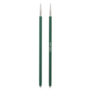 Knit Pro Zing Special Interchangeable Circular Knitting Pins  - Full Range of Sizes Available!