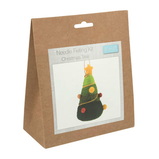 Trimits Needle Felting Kit Christmas Tree