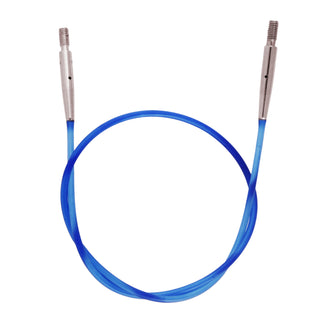 Knit Pro Colour Coded Smart Cables -  Full range of sizes available!