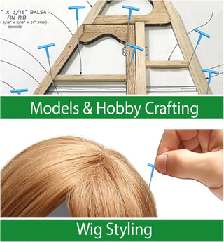 Taylor Seville Magic T-Pins Size 20 50pc