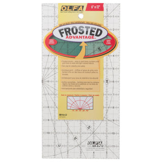 Olfa Non-Slip Quilting Ruler 6 x 12 Inch