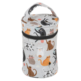 Hobby Gift Wool Holder: Cats