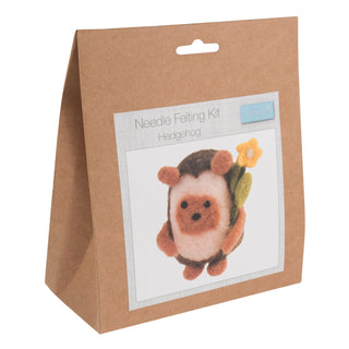 Trimits Needle Felting Kit Hedgehog