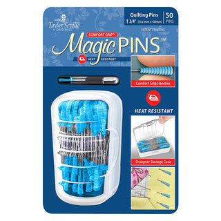 Taylor Seville Magic Quilting Pins - Pack of 50
