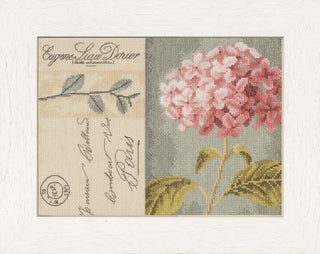 Lanarte Hydrangea Counted Cross Stitch Kit