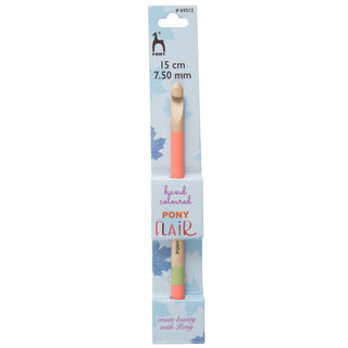 Pony Hand Painted Flair Crochet Hook - Full range of sizes available!