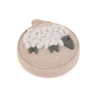 Hobby Gift Embroidered Tape Measure - Sheep
