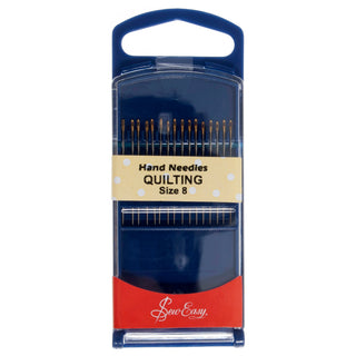 Sew Easy Gold Eye Betweens Hand Sewing Needles Size 8