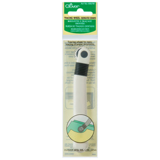 Clover Serrated Edge Tracing Wheel