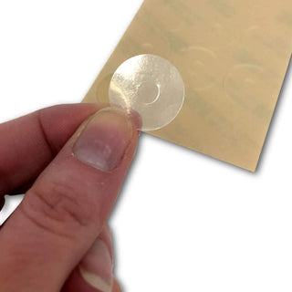 Needle and Bear Non-Slip Adhesive Ruler Grips (15 Pack)