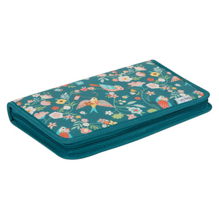 Hobby Gift Interchangeable Needle Case: Bird Aviary