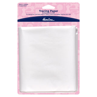 Hemline Plain Tracing Paper 76 x 102cm