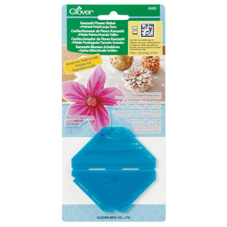 Clover Large Pointed Petal Kanzashi Flower Maker