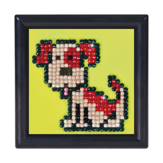 Diamond Dotz Fido with Frame Diamond Painting Kit