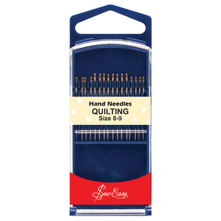 Sew Easy Gold Eye Betweens Hand Sewing Needles 8-9