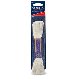 Sew Easy Sashiko Cotton Thread 40m - Ecru