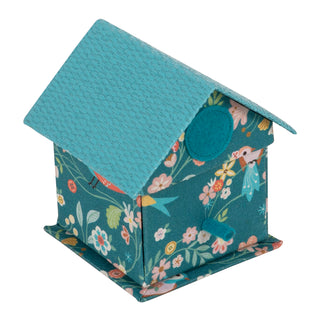 Hobby Gift Sewing Kit: Victorian: House: Appliqué: Bird Aviary
