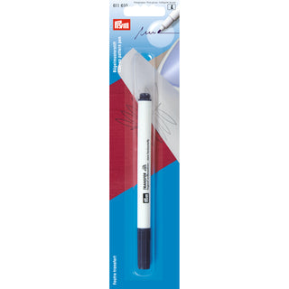 Prym Fibre Tip Iron-On Pattern Pen - Purple